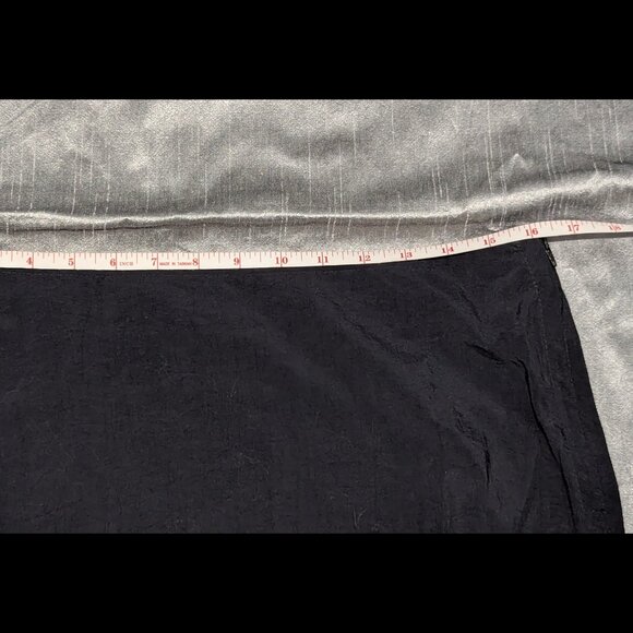 Vintage Cyberdog Loin Cloth Panel Skirt Red Circuitry Black Medium - Picture 4 of 8